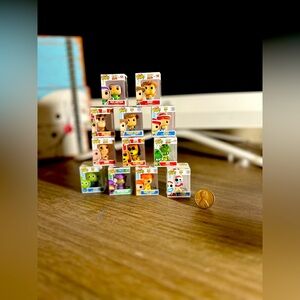 Bitty pop Toy Story collection